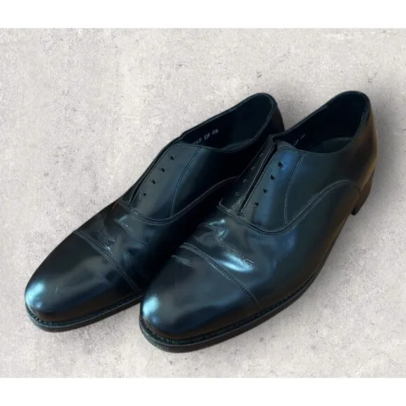 Florsheim Men's Edgar Cap Toe Oxford Size 11.5 European Size 28
