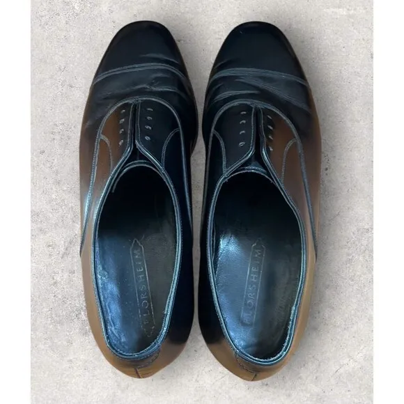 Florsheim Men's Edgar Cap Toe Oxford Size 11.5 European Size 28