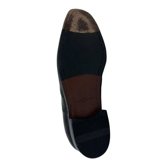 Florsheim Men's Lexington Oxford Black 12M 17066-01Classic Wingtip Preowned