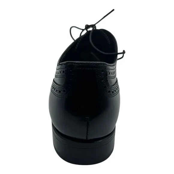 Florsheim Men's Lexington Oxford Black 12M 17066-01Classic Wingtip Preowned