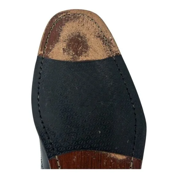 Florsheim Men's Lexington Oxford Black Oxford 12 M 17066-01Classic Wingtip