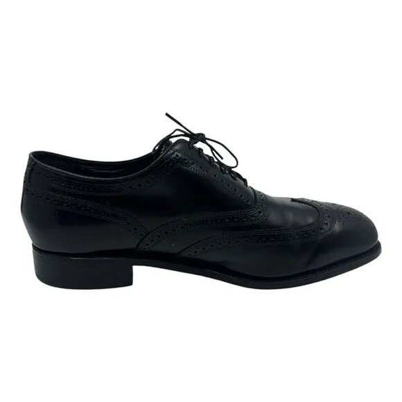 Florsheim Men's Lexington Oxford Black Oxford 12 M 17066-01Classic Wingtip