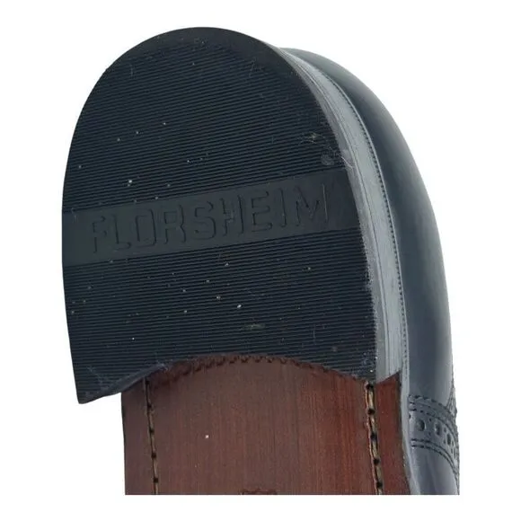 Florsheim Men's Lexington Oxford Black Oxford 12 M 17066-01Classic Wingtip