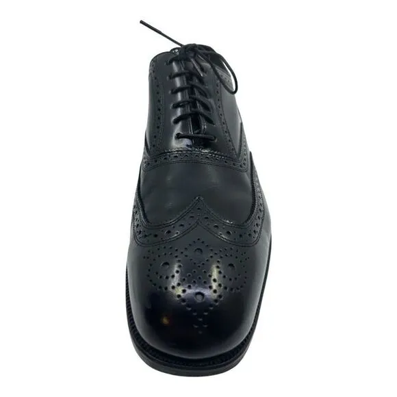 Florsheim Men's Lexington Oxford Black Oxford 12 M 17066-01Classic Wingtip