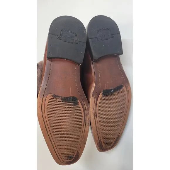 Florsheim Men's Remi Cap-Toe Oxfords Cognac Size 9.5