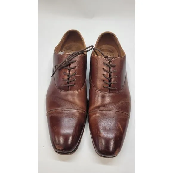 Florsheim Men's Remi Cap-Toe Oxfords Cognac Size 9.5