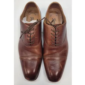 Florsheim Men's Remi Cap-Toe Oxfords Cognac Size 9.5