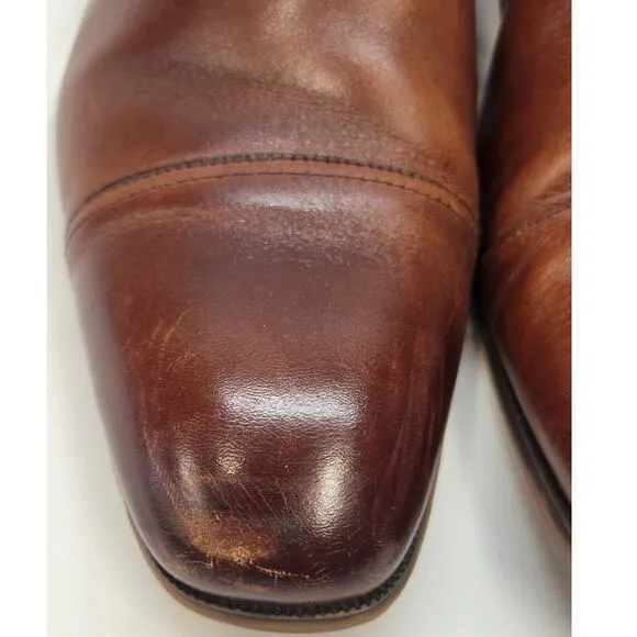 Florsheim Men's Remi Cap-Toe Oxfords Cognac Size 9.5