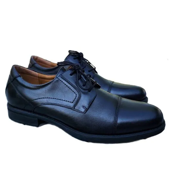 Florsheim Midtown Cap Toe Leather Oxford Dress Shoes 9.5