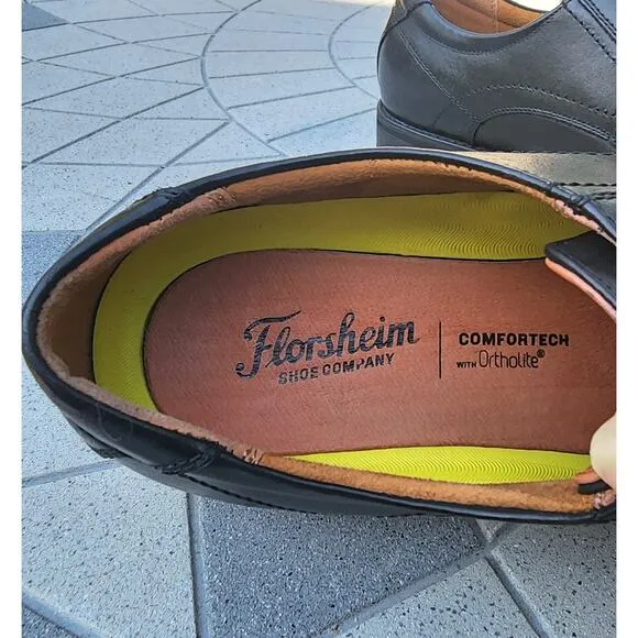 Florsheim Midtown Cap Toe Leather Oxford Dress Shoes 9.5