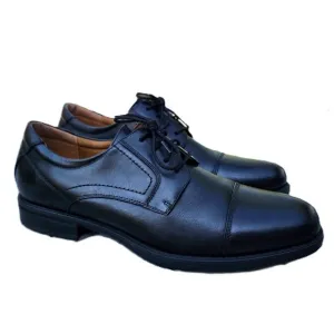 Florsheim Midtown Cap Toe Leather Oxford Dress Shoes 9.5