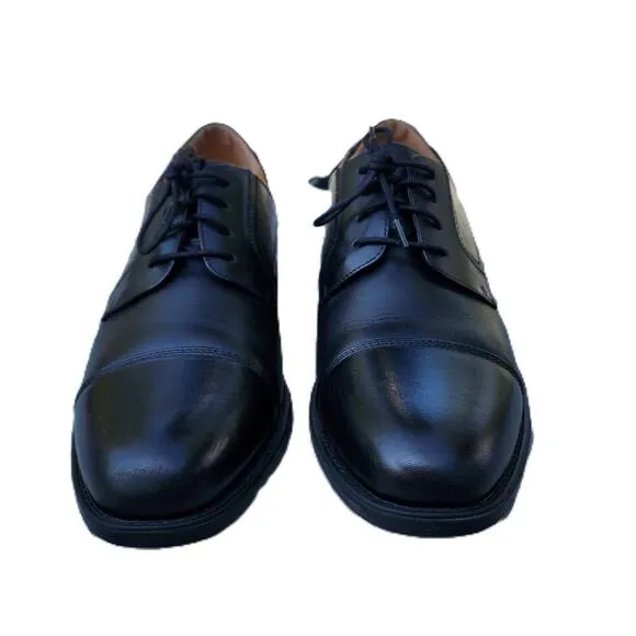 Florsheim Midtown Cap Toe Leather Oxford Dress Shoes 9.5