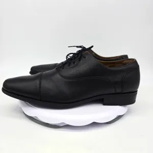 Florsheim Shoe Men's 11 D Postino Cap Toe Oxfords Black