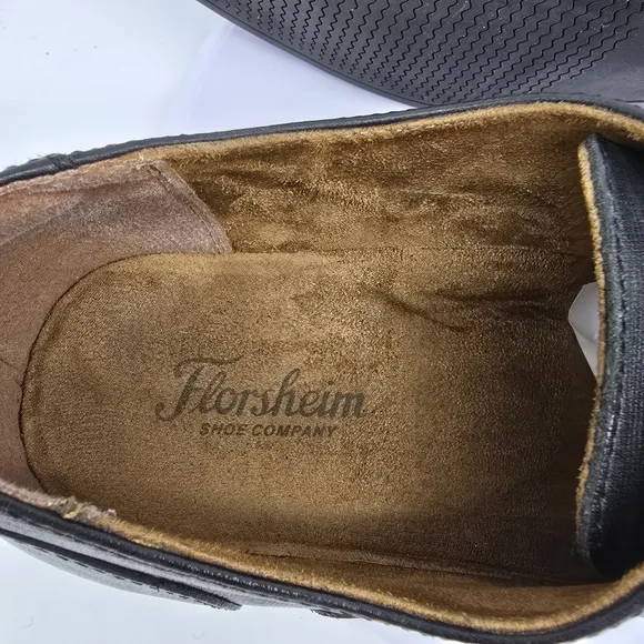 Florsheim Shoe Men's 11 D Postino Cap Toe Oxfords Black