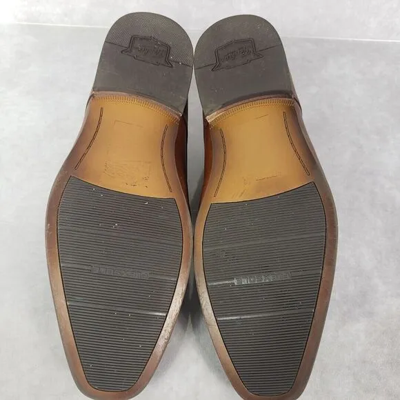 Florsheim Shoes Men's 8.5 D Brown Calipa Cap-Toe Dress Oxfords