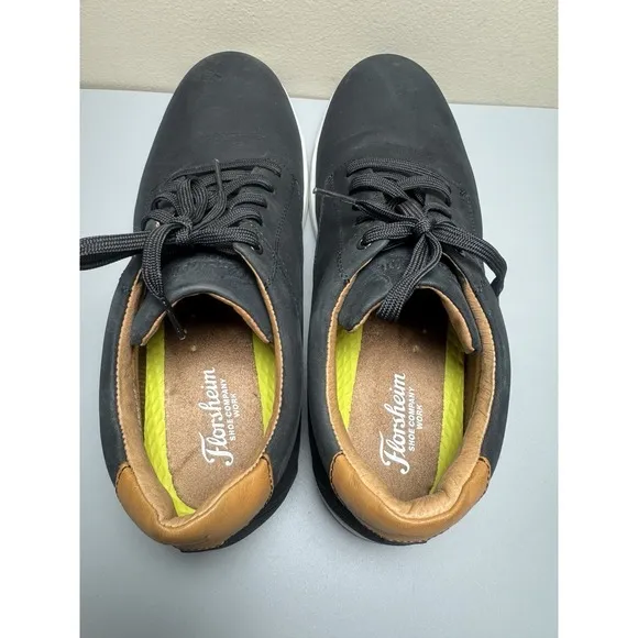 Florsheim Work Crossover Steel Toe Work Oxfords Size  10 1/2 D(Medium) FS2630
