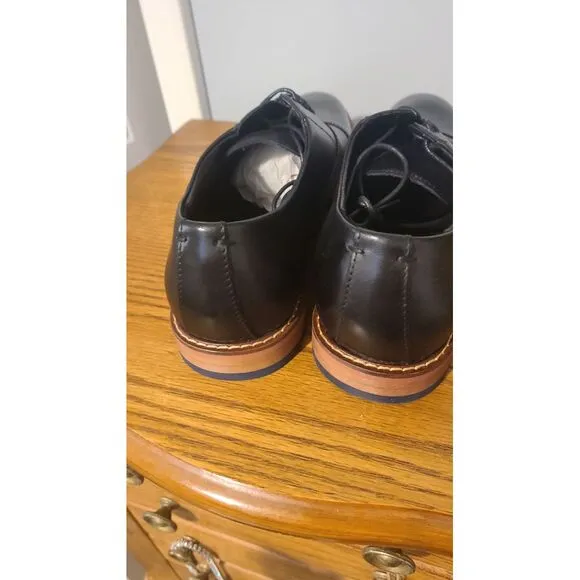 Floyd Lotte‎ Black Men's Oxford Dress Shoes Sz 11. NEW IN BOX