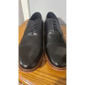 Floyd Lotte‎ Black Men's Oxford Dress Shoes Sz 11. NEW IN BOX