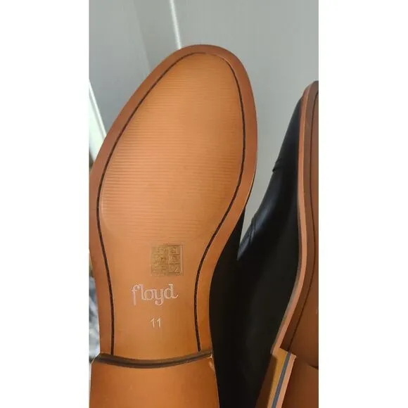 Floyd Lotte‎ Black Men's Oxford Dress Shoes Sz 11. NEW IN BOX