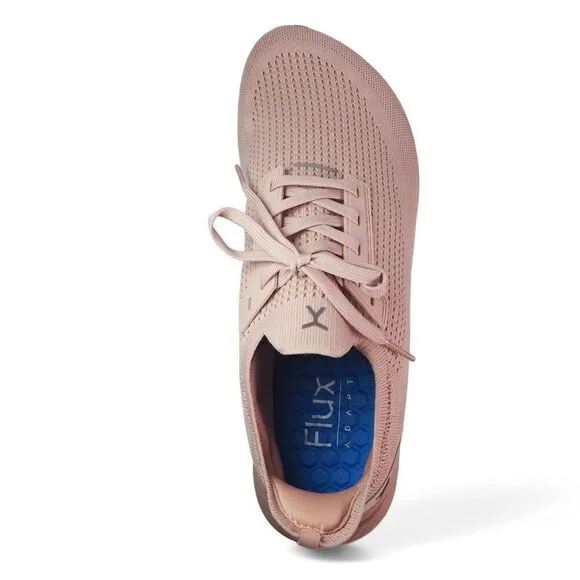 Flux Adapt Running Zero-Drop Running Shoes Blush Pink Women's 13.5 Men's 12