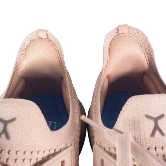 Flux Adapt Running Zero-Drop Running Shoes Blush Pink Women's 13.5 Men's 12