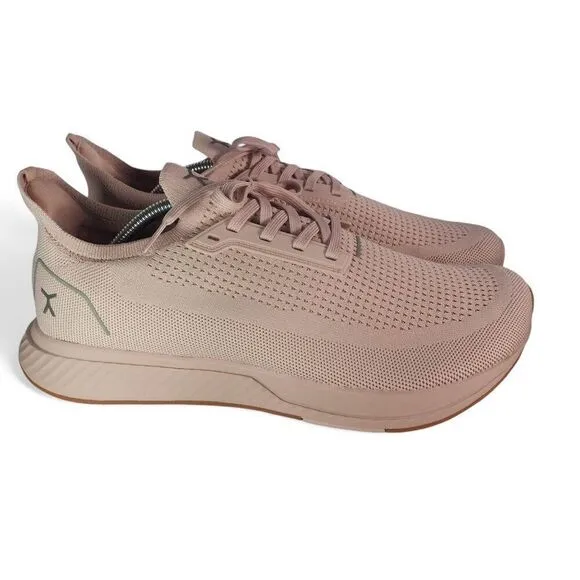 Flux Adapt Running Zero-Drop Running Shoes Blush Pink Women's 13.5 Men's 12