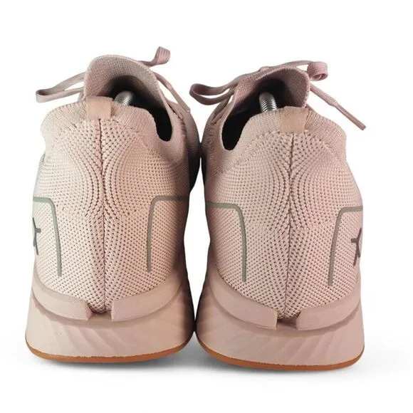 Flux Adapt Running Zero-Drop Running Shoes Blush Pink Women's 13.5 Men's 12