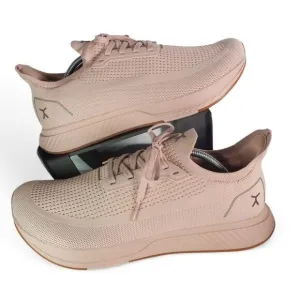 Flux Adapt Running Zero-Drop Running Shoes Blush Pink Women's 13.5 Men's 12