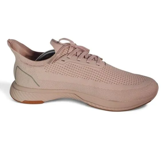 Flux Adapt Running Zero-Drop Running Shoes Blush Pink Women's 13.5 Men's 12