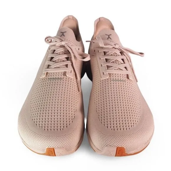 Flux Adapt Running Zero-Drop Running Shoes Blush Pink Women's 13.5 Men's 12