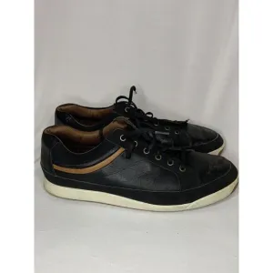 Footjoy Contour Casual Black &amp; Tan Spikeless Golf‎ Turf Shoes Men's Size 12