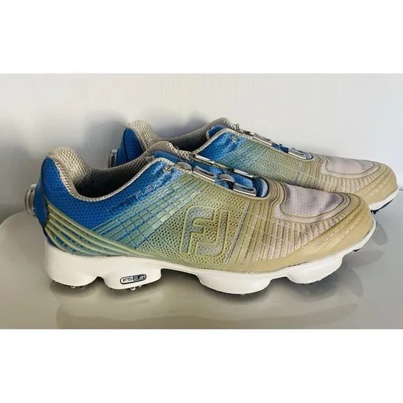 FootJoy Hyperflex II BOA Men's Size 12 TFT 2.0 Performance Golf‎ Shoes Spikes