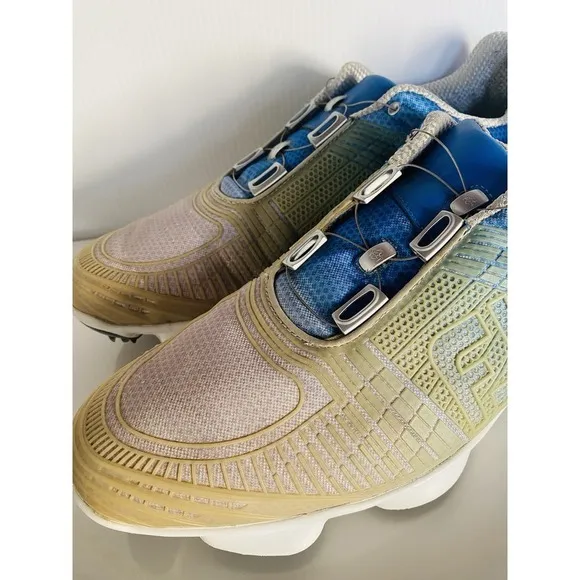 FootJoy Hyperflex II BOA Men's Size 12 TFT 2.0 Performance Golf‎ Shoes Spikes