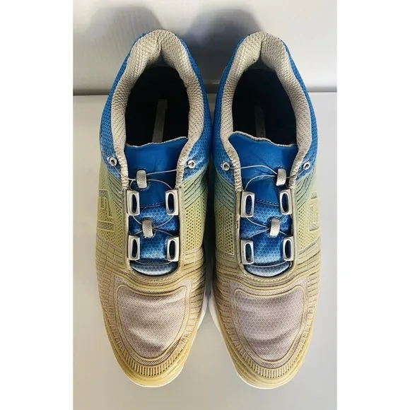 FootJoy Hyperflex II BOA Men's Size 12 TFT 2.0 Performance Golf‎ Shoes Spikes