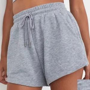 FOR LOVE &amp; LEMONS | Heather Grey Ellie Shorts