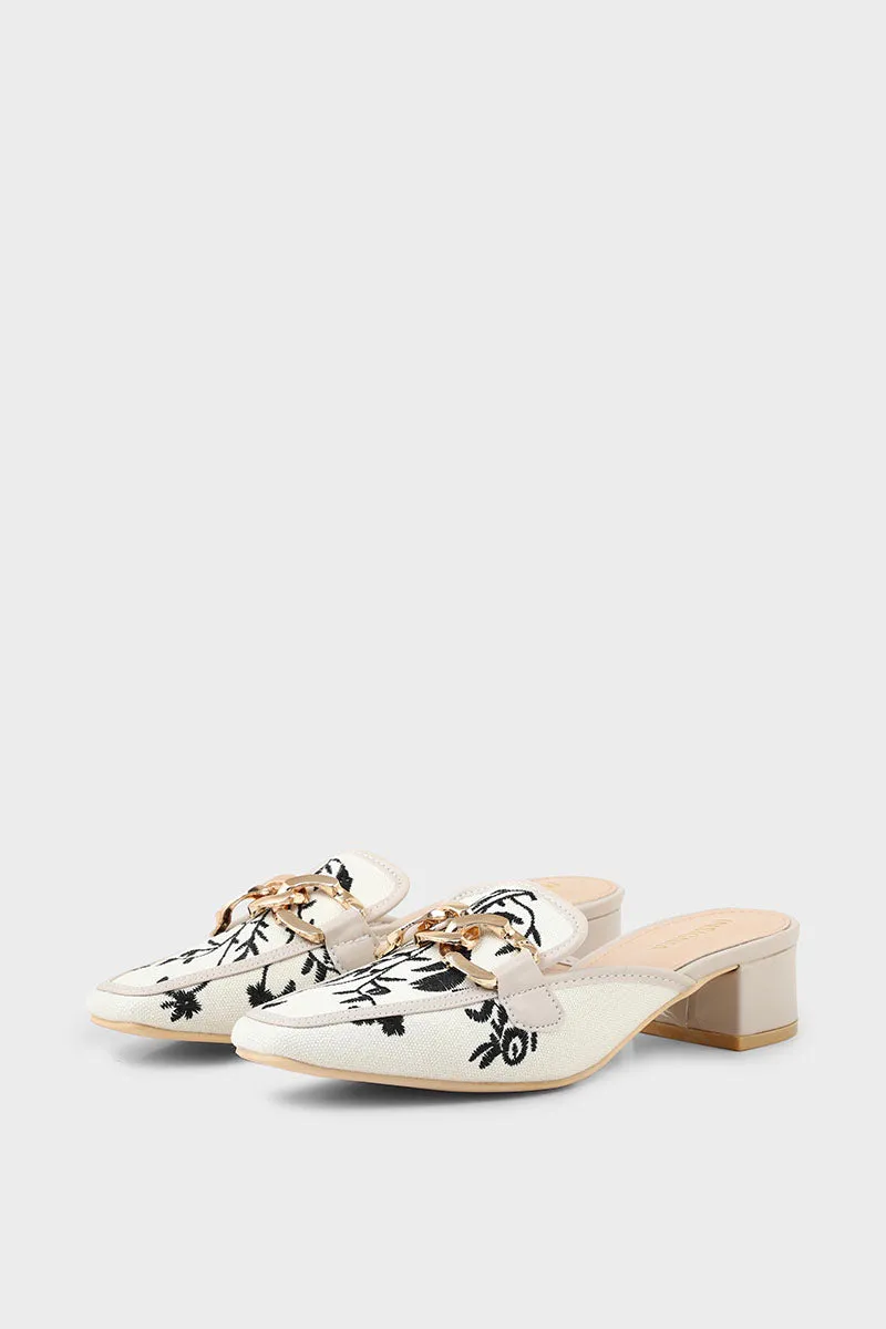 Formal Mule I95008-White
