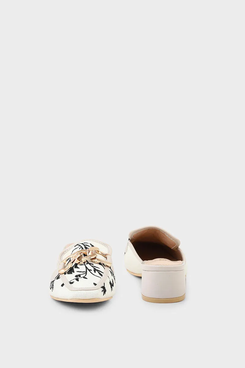 Formal Mule I95008-White