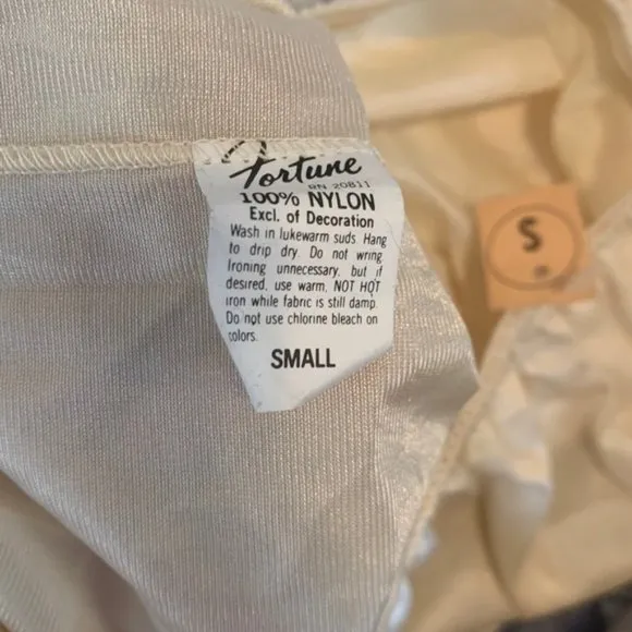 Fortune Vintage Deadstock 1960s Half Slip