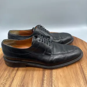 Foster Rainey Oxfords Mens Size 10 M Black Leather Dress Shoes Split Toe Spain