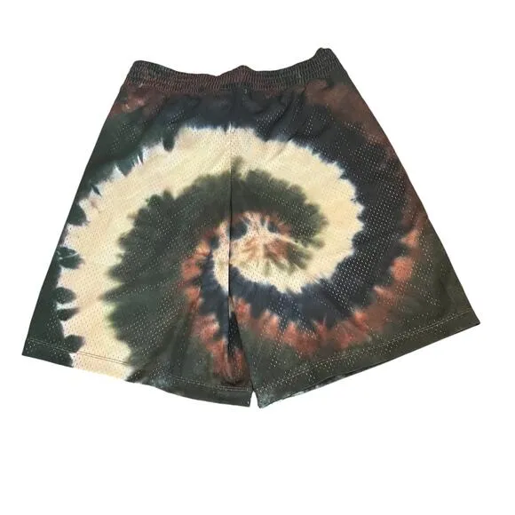 Frame Denim X Julia Star Jamois Tie Dye Sporty Basketball Shorts Size Medium