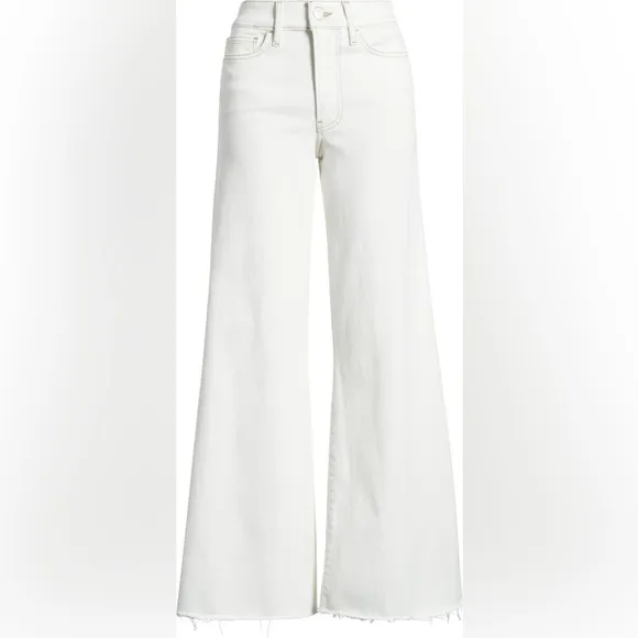 FRAME - Le Palazzo Crop Jeans - Au Natural | Size 27