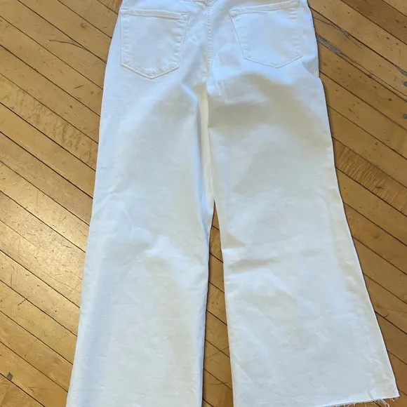 FRAME - Le Palazzo Crop Jeans - Au Natural | Size 27