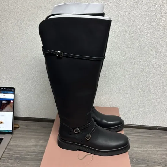 Franco Sarto Ainsley Knee High Boot (WIDE CALF)
