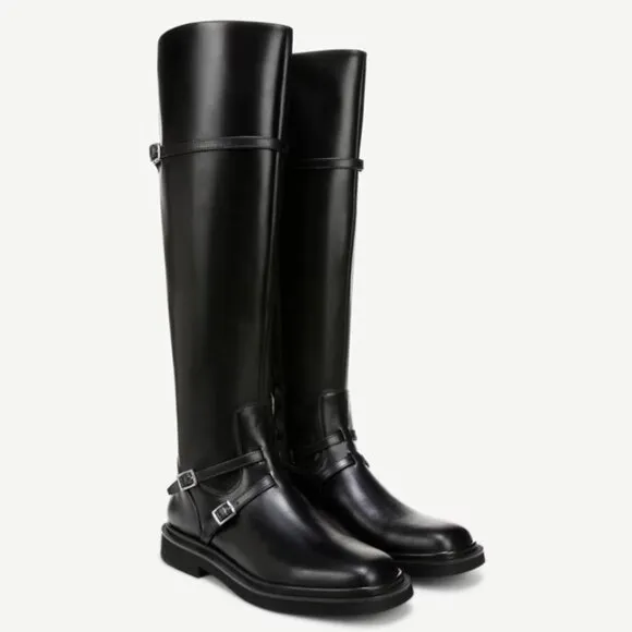 Franco Sarto Ainsley Knee High Boot (WIDE CALF)