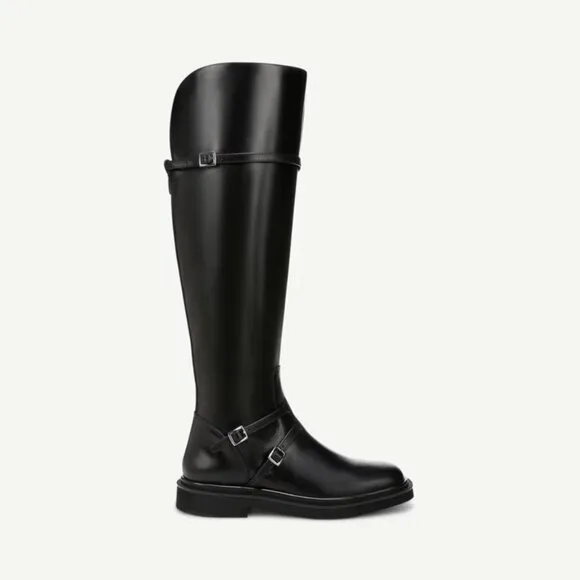 Franco Sarto Ainsley Knee High Boot (WIDE CALF)