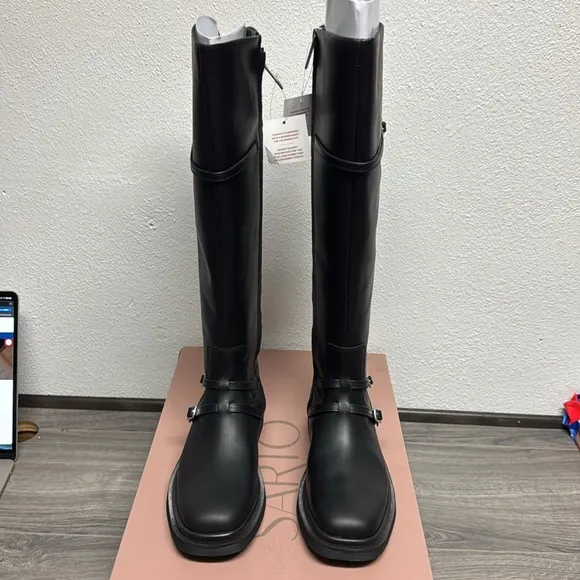 Franco Sarto Ainsley Knee High Boot (WIDE CALF)