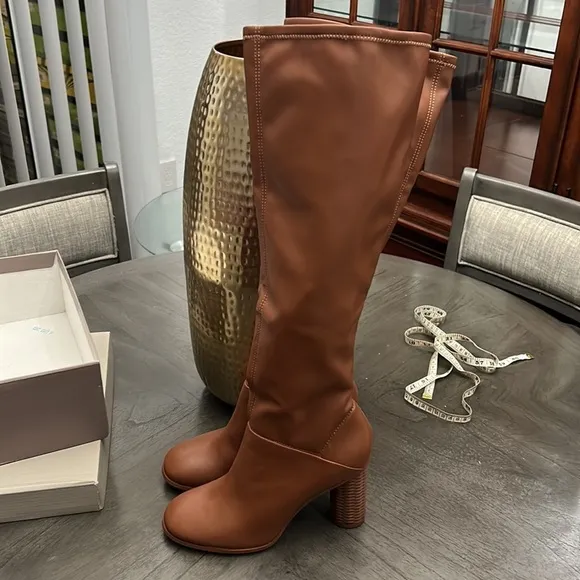 Franco Sarto Cindy Knee High Boot (WIDE CALF)