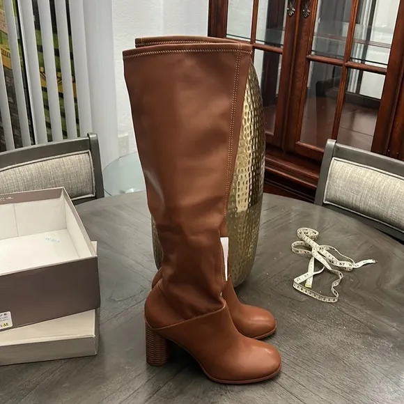 Franco Sarto Cindy Knee High Boot (WIDE CALF)