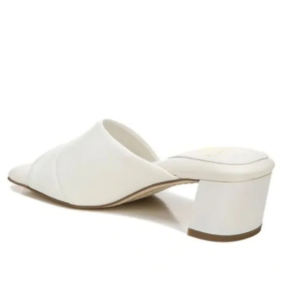 FRANCO SARTO Dreamy Slide Sandal In White