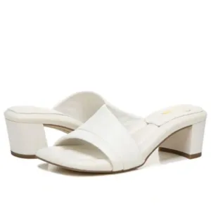 FRANCO SARTO Dreamy Slide Sandal In White